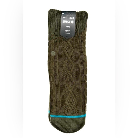 Stance Fleece Lined Winter Sock Heavy Cushion Men M 6 7 8 Women L 8 9 10 - Picture 4 of 15